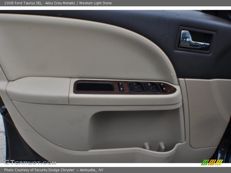 Alloy Grey Metallic / Medium Light Stone 2008 Ford Taurus SEL
