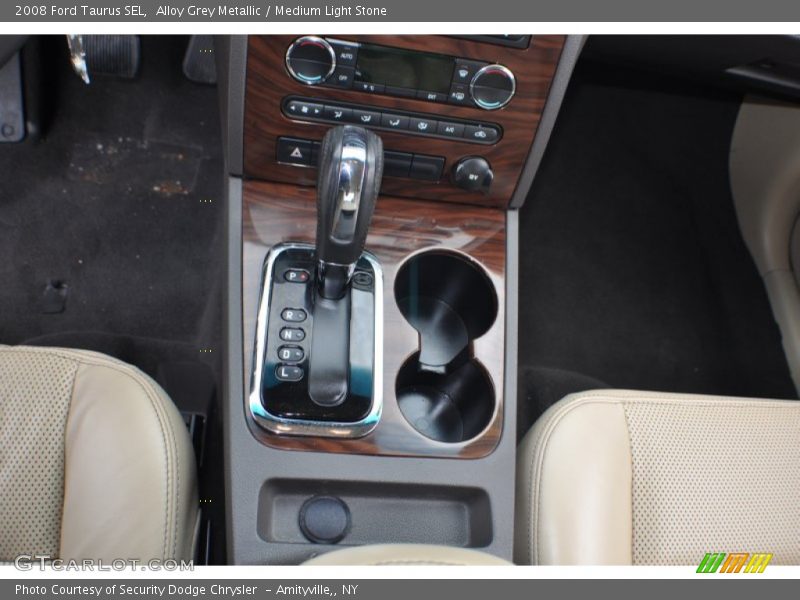 Alloy Grey Metallic / Medium Light Stone 2008 Ford Taurus SEL