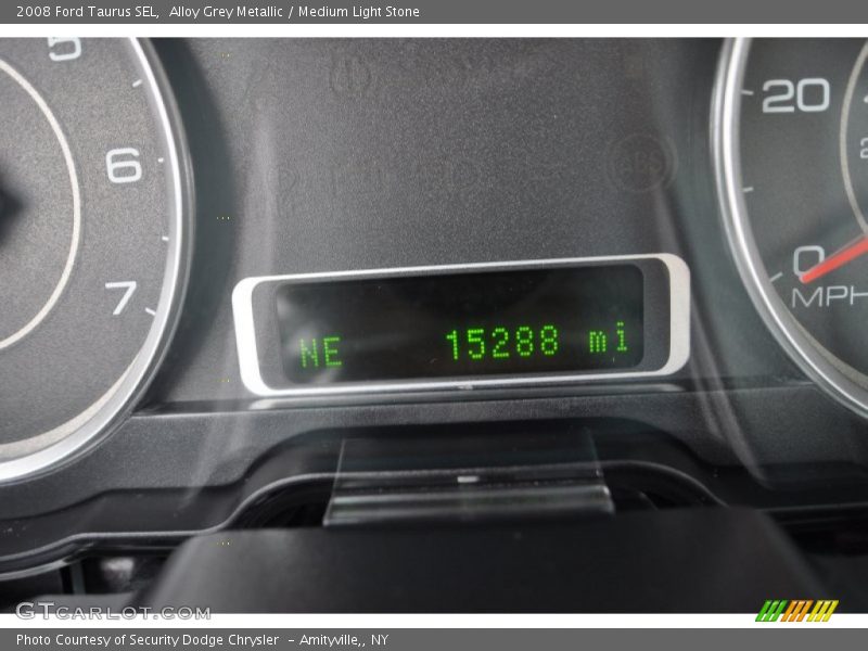 Alloy Grey Metallic / Medium Light Stone 2008 Ford Taurus SEL