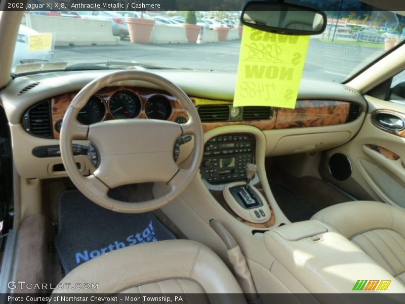  2002 XJ XJ8 Cashmere Interior