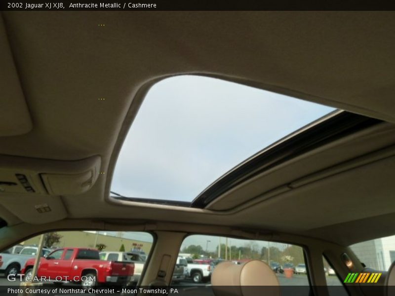 Anthracite Metallic / Cashmere 2002 Jaguar XJ XJ8