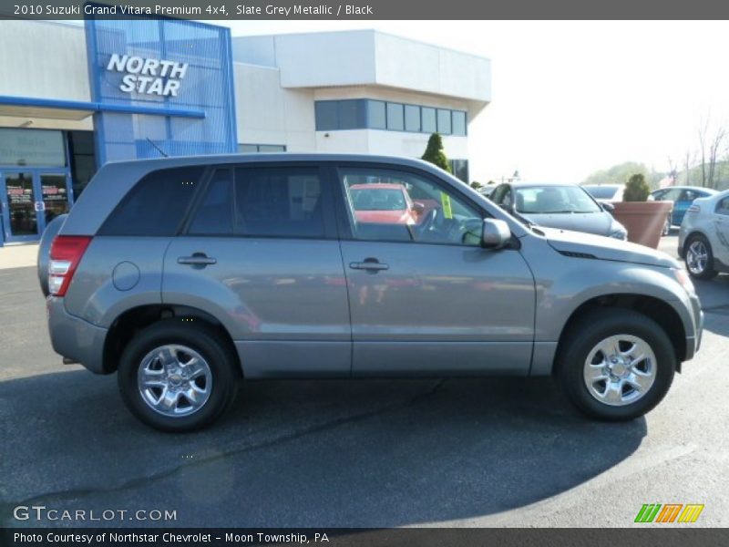 Slate Grey Metallic / Black 2010 Suzuki Grand Vitara Premium 4x4