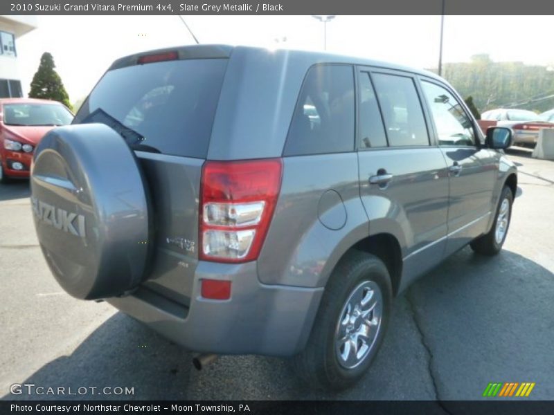 Slate Grey Metallic / Black 2010 Suzuki Grand Vitara Premium 4x4