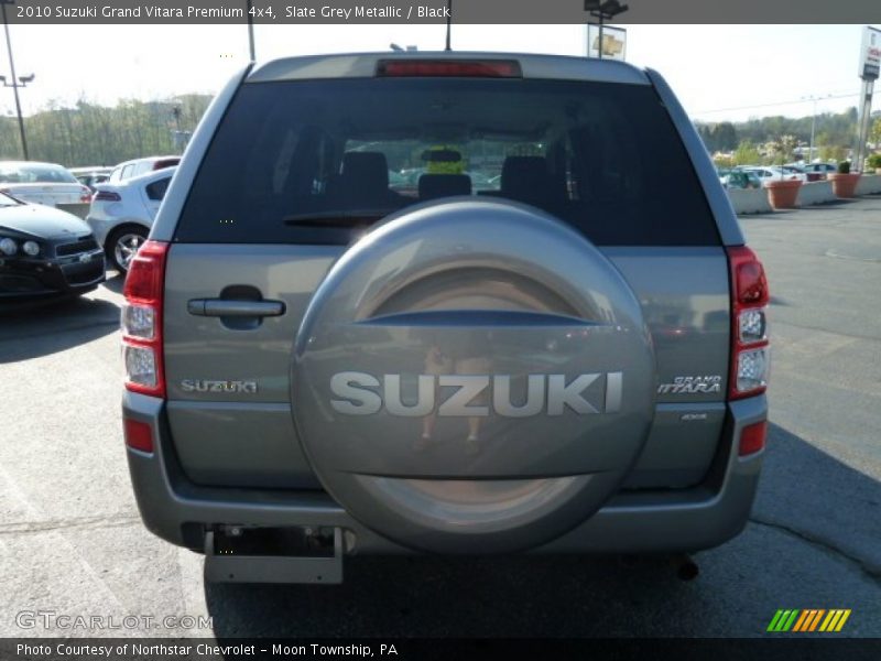 Slate Grey Metallic / Black 2010 Suzuki Grand Vitara Premium 4x4