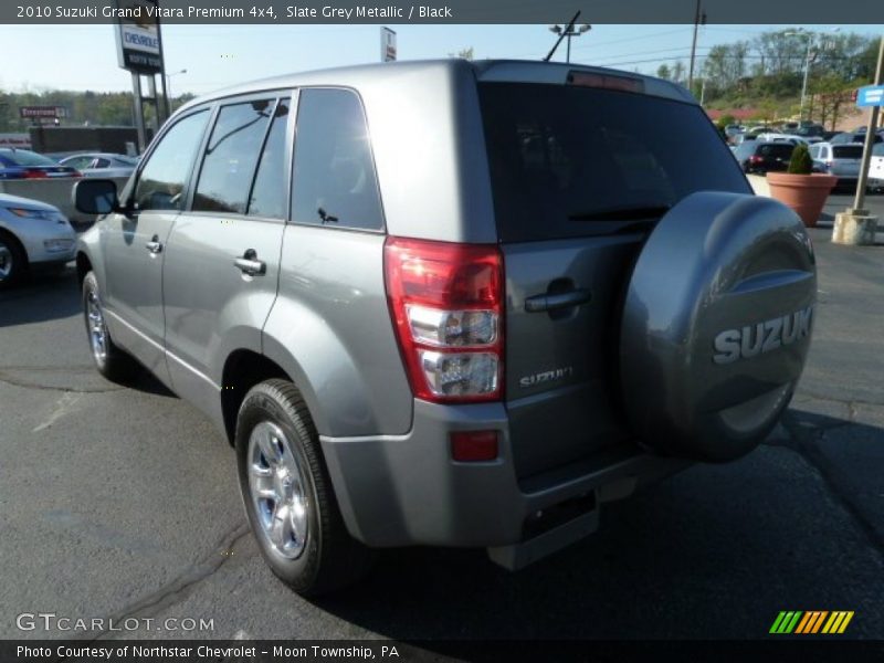 Slate Grey Metallic / Black 2010 Suzuki Grand Vitara Premium 4x4