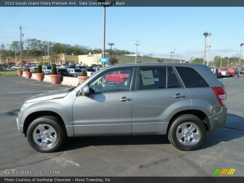 Slate Grey Metallic / Black 2010 Suzuki Grand Vitara Premium 4x4
