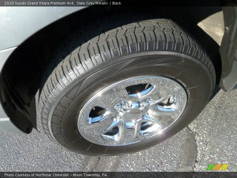 Slate Grey Metallic / Black 2010 Suzuki Grand Vitara Premium 4x4
