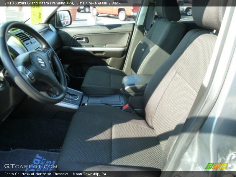 Slate Grey Metallic / Black 2010 Suzuki Grand Vitara Premium 4x4