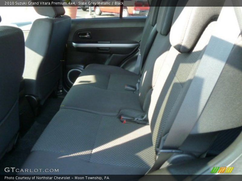 Slate Grey Metallic / Black 2010 Suzuki Grand Vitara Premium 4x4