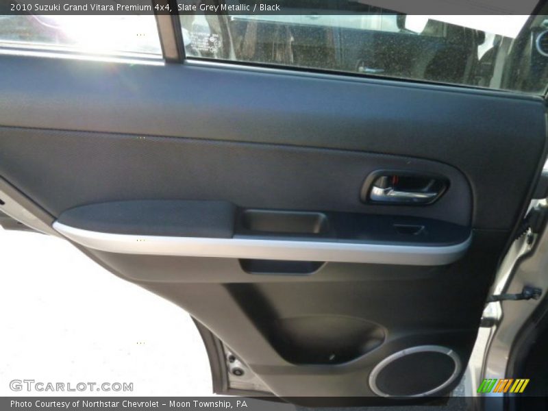 Slate Grey Metallic / Black 2010 Suzuki Grand Vitara Premium 4x4