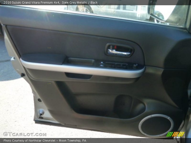 Slate Grey Metallic / Black 2010 Suzuki Grand Vitara Premium 4x4