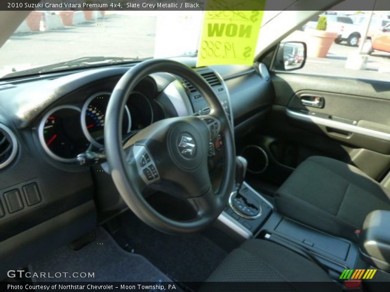 Slate Grey Metallic / Black 2010 Suzuki Grand Vitara Premium 4x4