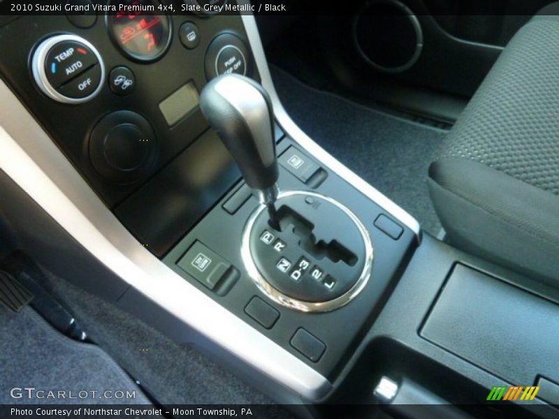 Slate Grey Metallic / Black 2010 Suzuki Grand Vitara Premium 4x4