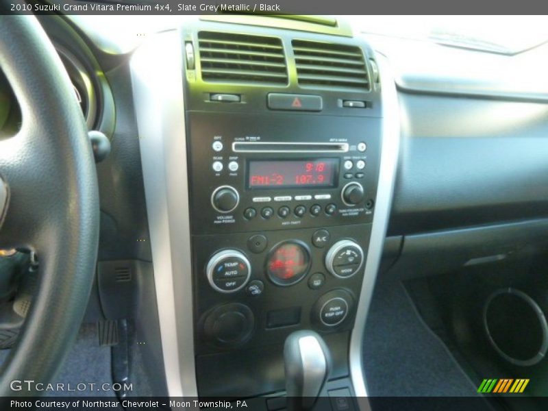 Slate Grey Metallic / Black 2010 Suzuki Grand Vitara Premium 4x4