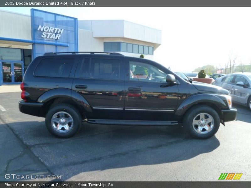 Black / Khaki 2005 Dodge Durango Limited 4x4