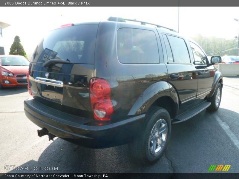 Black / Khaki 2005 Dodge Durango Limited 4x4