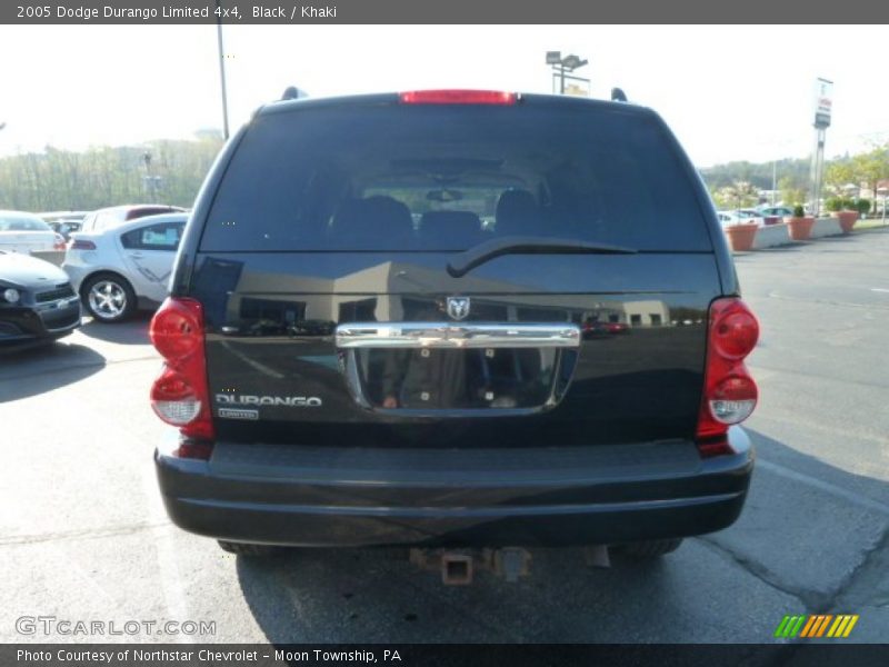 Black / Khaki 2005 Dodge Durango Limited 4x4