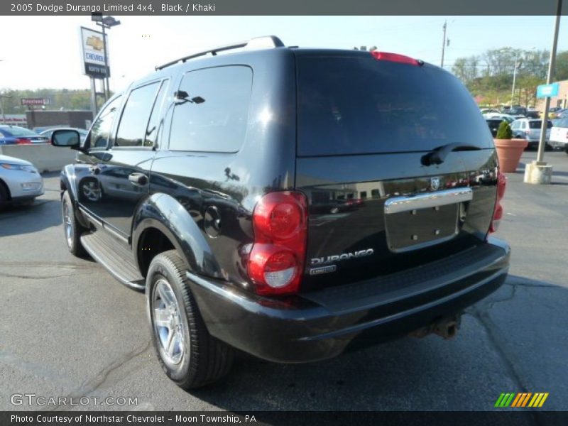 Black / Khaki 2005 Dodge Durango Limited 4x4