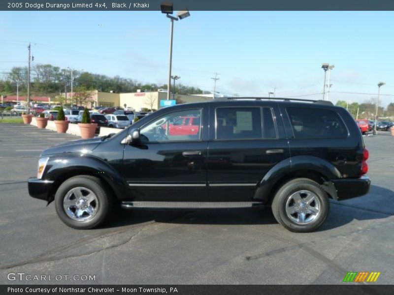 Black / Khaki 2005 Dodge Durango Limited 4x4