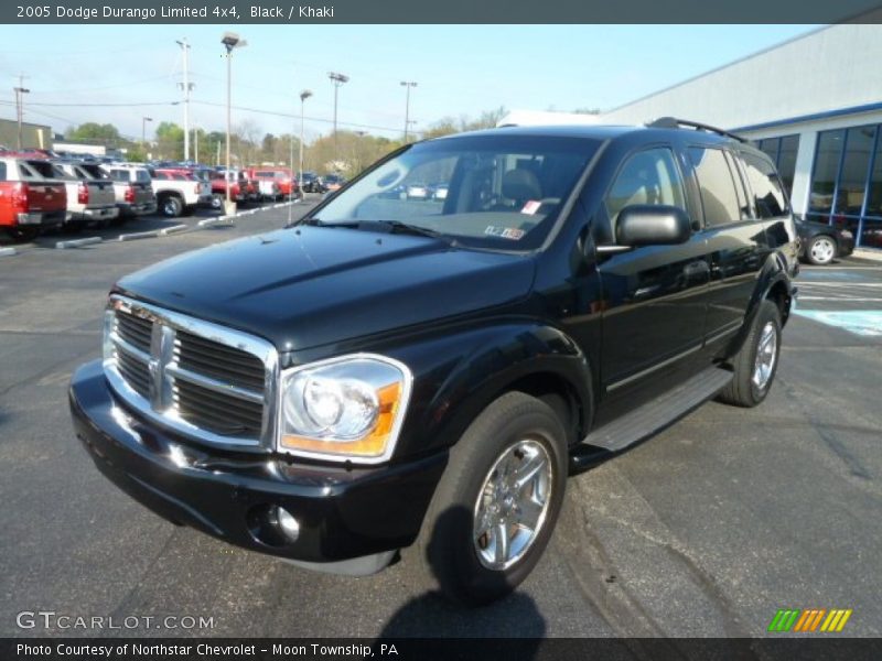 Black / Khaki 2005 Dodge Durango Limited 4x4