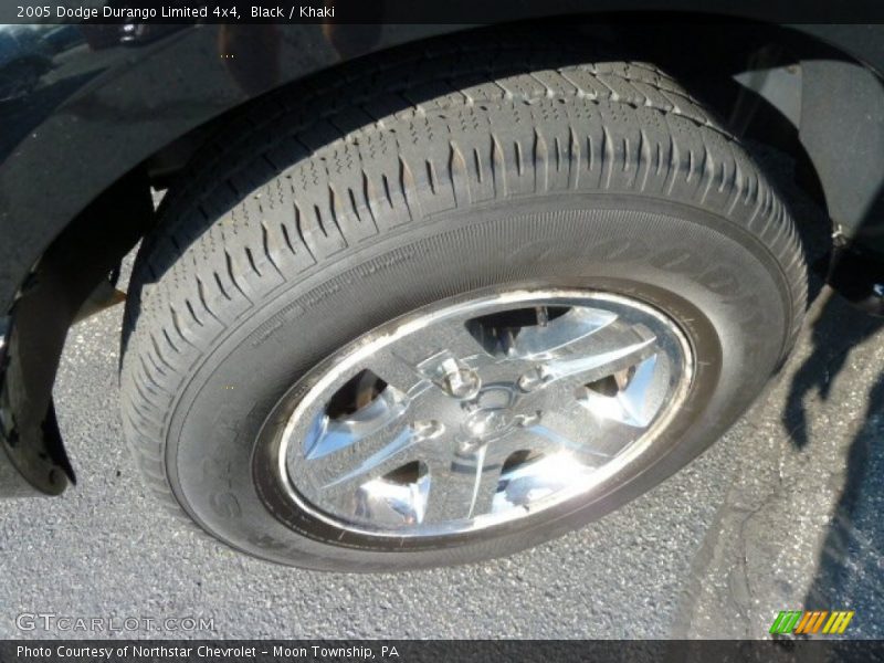 Black / Khaki 2005 Dodge Durango Limited 4x4