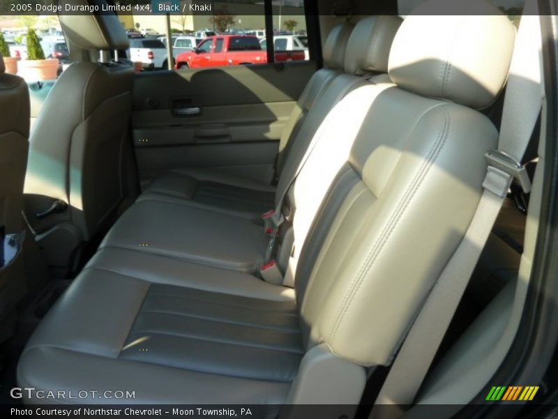 Black / Khaki 2005 Dodge Durango Limited 4x4