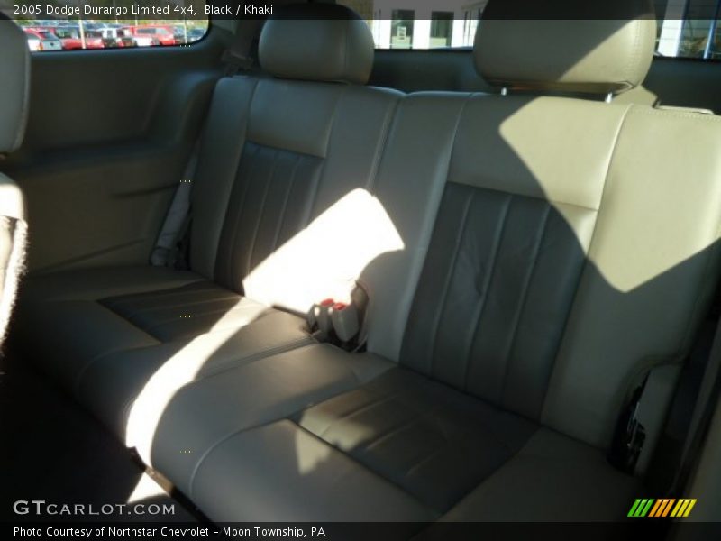 Black / Khaki 2005 Dodge Durango Limited 4x4