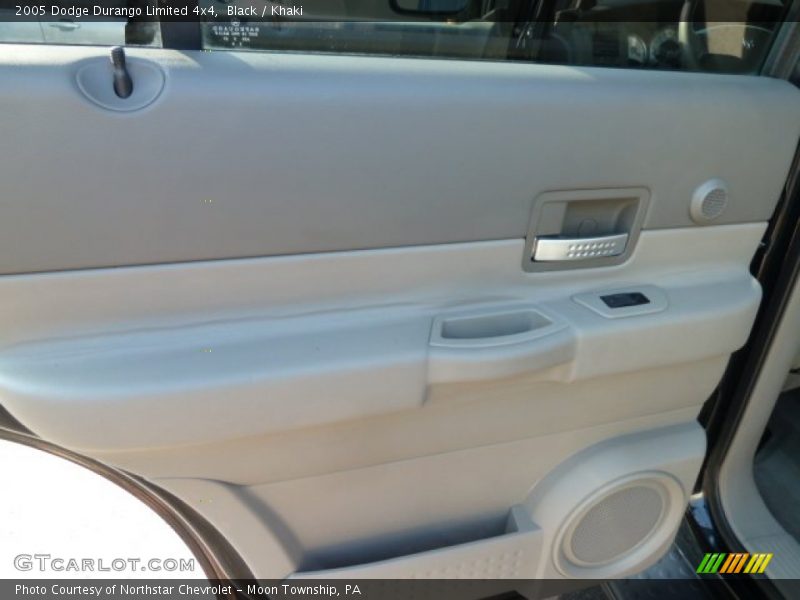 Black / Khaki 2005 Dodge Durango Limited 4x4
