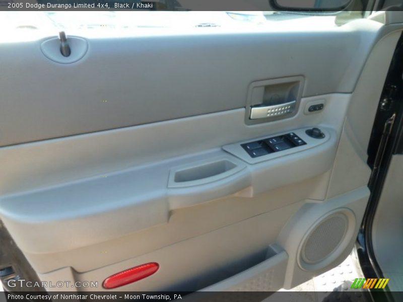 Black / Khaki 2005 Dodge Durango Limited 4x4