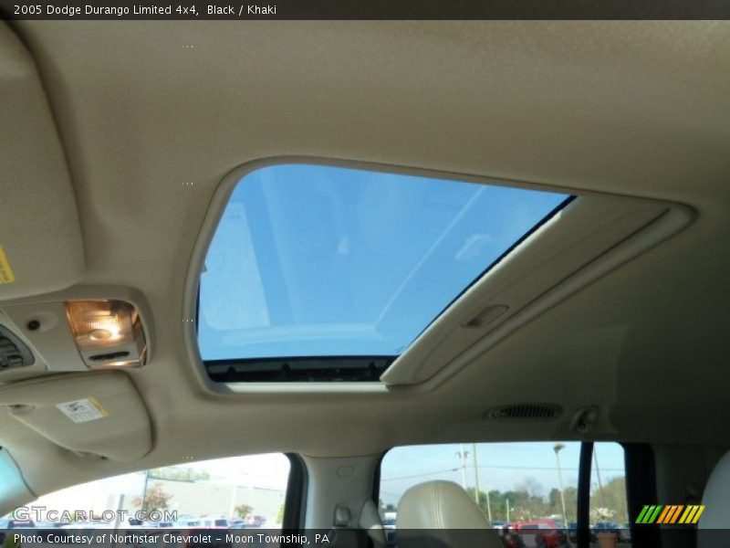 Black / Khaki 2005 Dodge Durango Limited 4x4