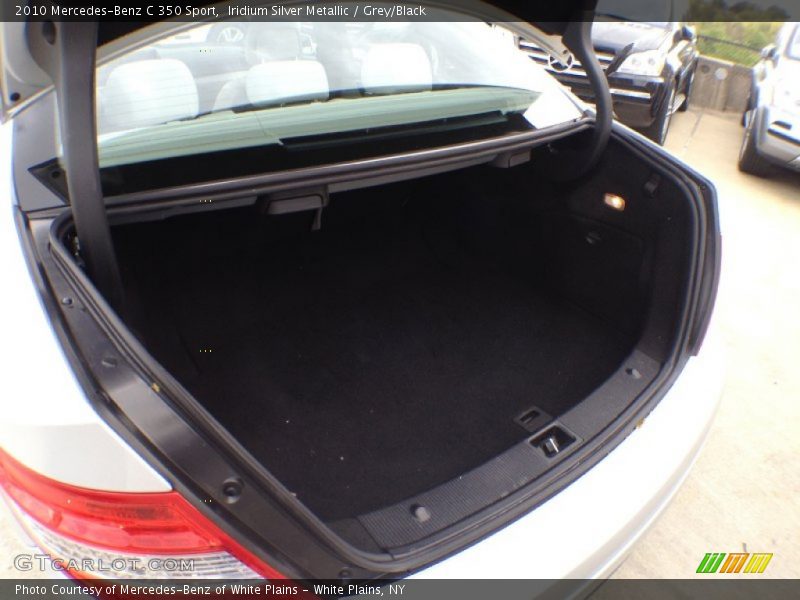 Iridium Silver Metallic / Grey/Black 2010 Mercedes-Benz C 350 Sport