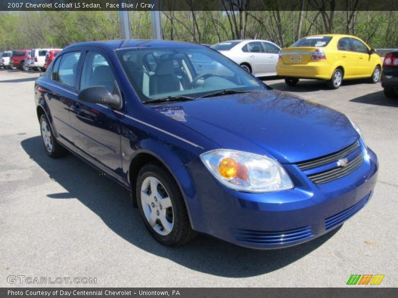 Pace Blue / Gray 2007 Chevrolet Cobalt LS Sedan