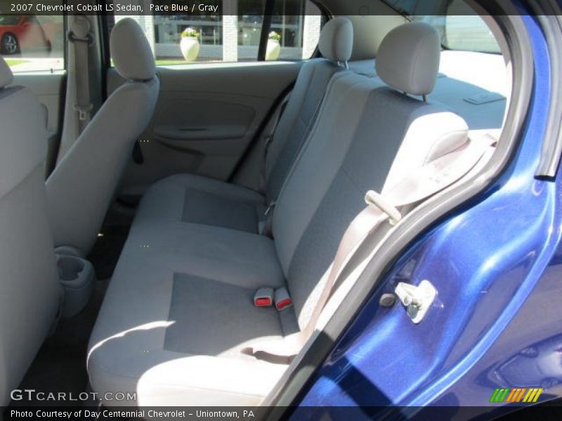 Pace Blue / Gray 2007 Chevrolet Cobalt LS Sedan