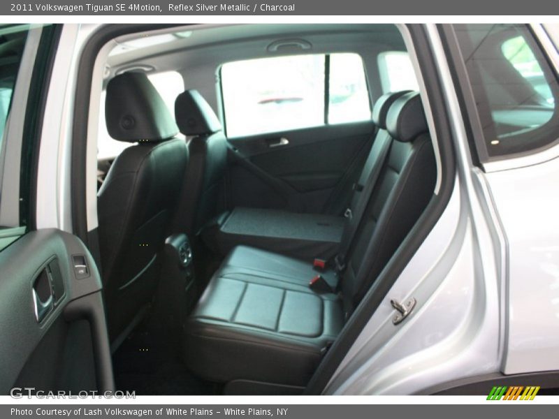 Reflex Silver Metallic / Charcoal 2011 Volkswagen Tiguan SE 4Motion