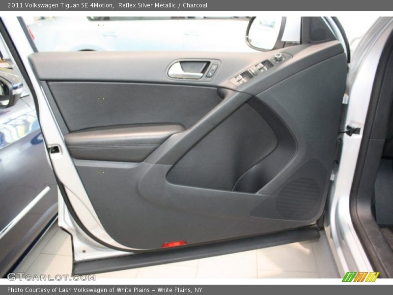 Reflex Silver Metallic / Charcoal 2011 Volkswagen Tiguan SE 4Motion