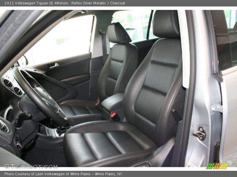 Reflex Silver Metallic / Charcoal 2011 Volkswagen Tiguan SE 4Motion