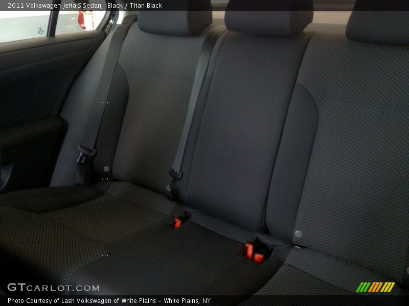 Black / Titan Black 2011 Volkswagen Jetta S Sedan