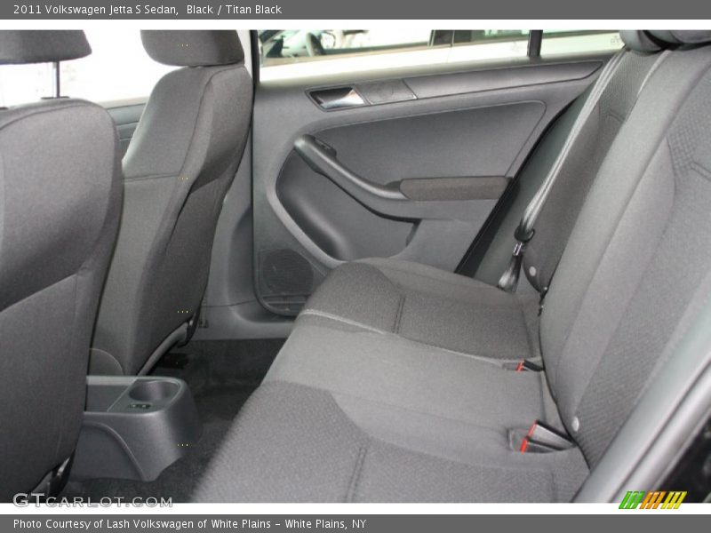 Black / Titan Black 2011 Volkswagen Jetta S Sedan