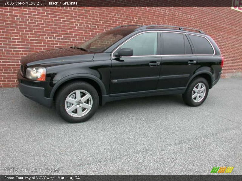 Black / Graphite 2005 Volvo XC90 2.5T