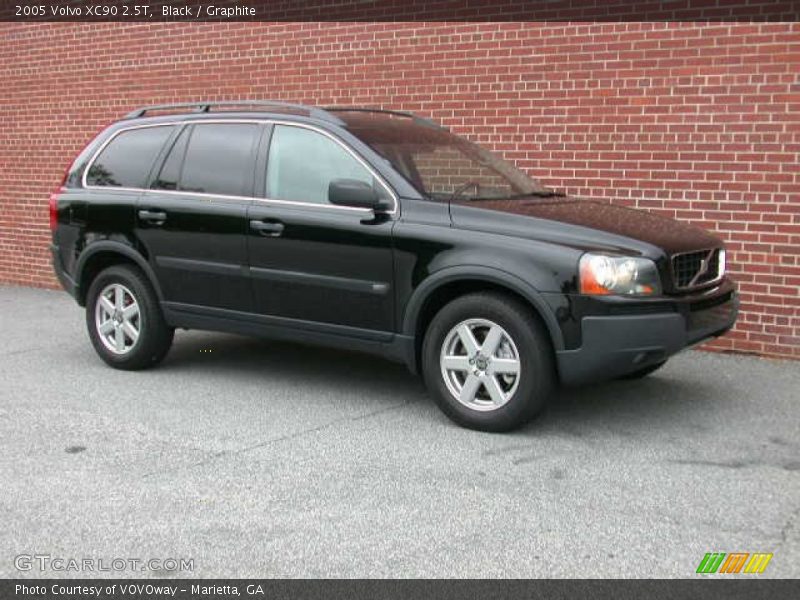 Black / Graphite 2005 Volvo XC90 2.5T