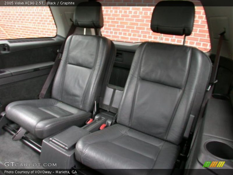 Black / Graphite 2005 Volvo XC90 2.5T
