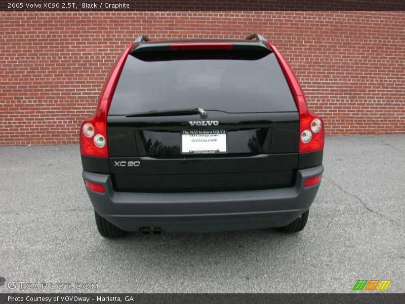 Black / Graphite 2005 Volvo XC90 2.5T