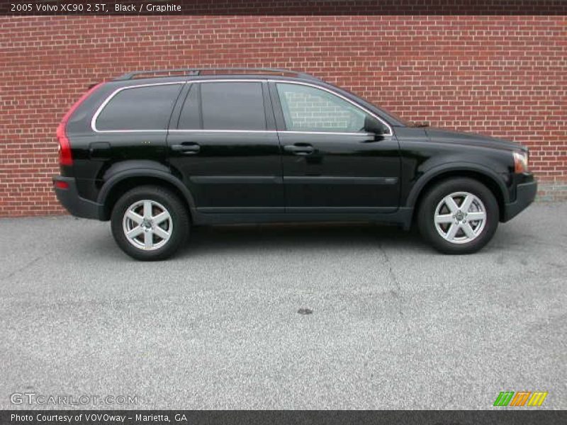 Black / Graphite 2005 Volvo XC90 2.5T