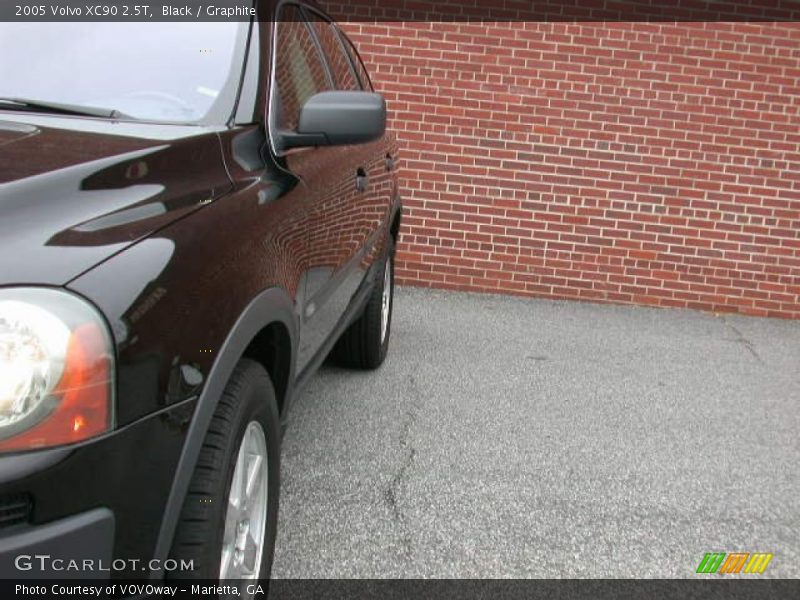Black / Graphite 2005 Volvo XC90 2.5T