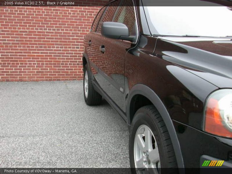 Black / Graphite 2005 Volvo XC90 2.5T