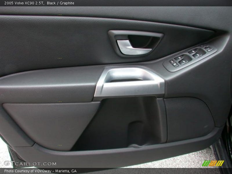 Black / Graphite 2005 Volvo XC90 2.5T