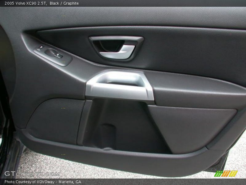 Black / Graphite 2005 Volvo XC90 2.5T