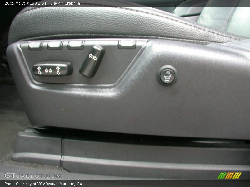 Black / Graphite 2005 Volvo XC90 2.5T