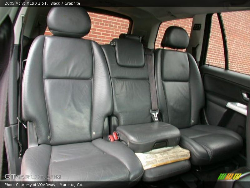 Black / Graphite 2005 Volvo XC90 2.5T
