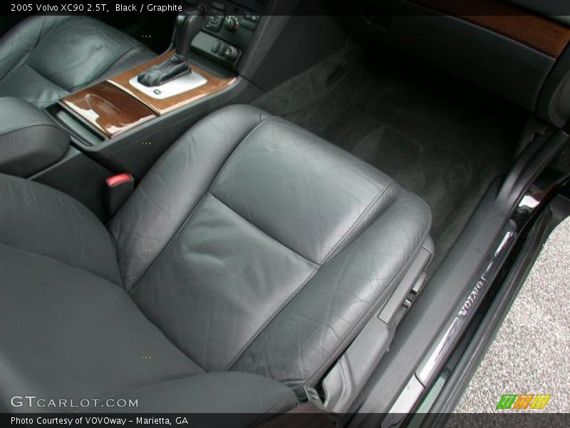 Black / Graphite 2005 Volvo XC90 2.5T